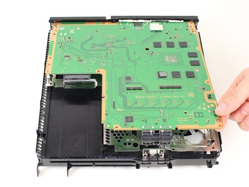 Playstation 4 motherboard schematic