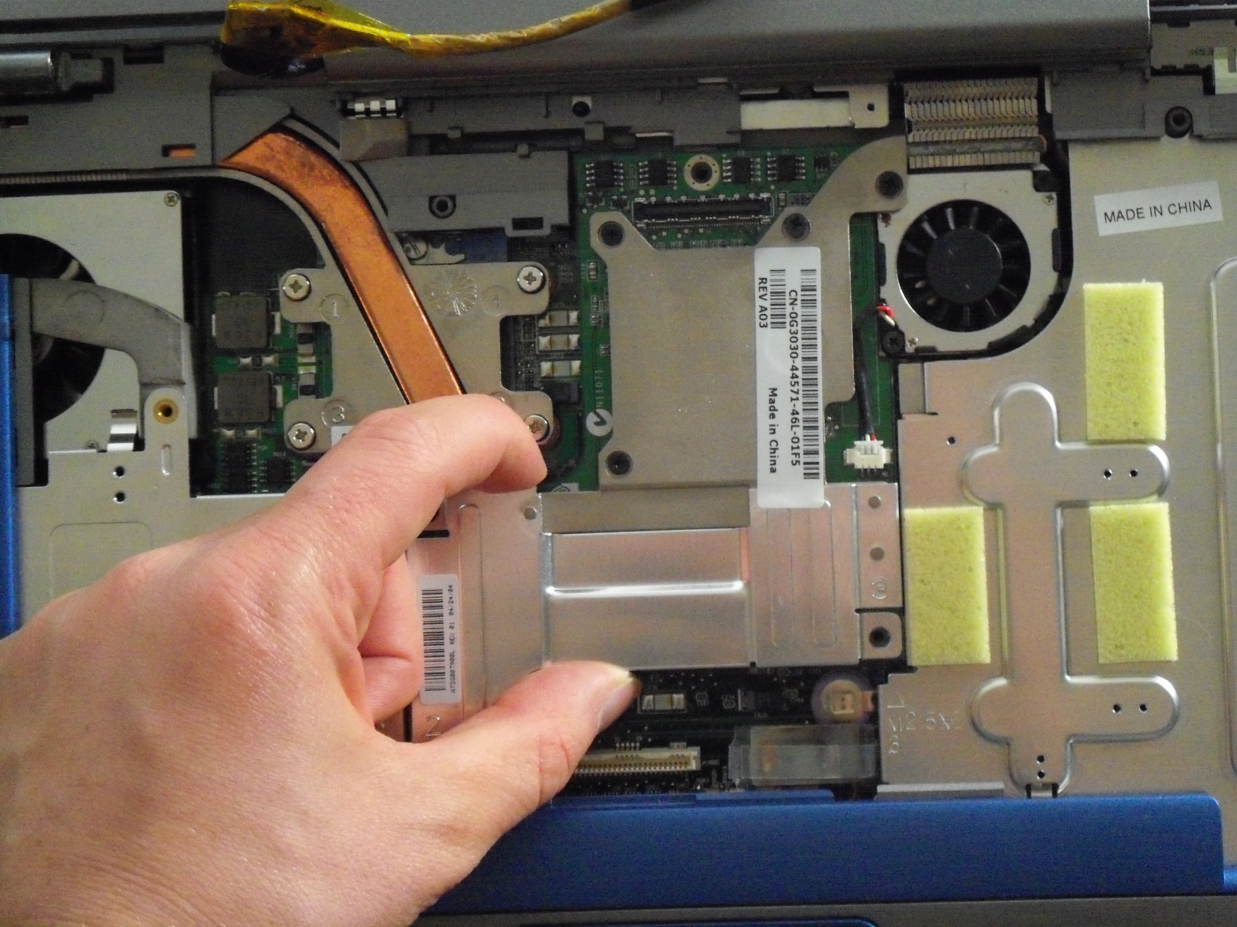 Dell Inspiron 8600 Video Card Replacement iFixit Repair Guide