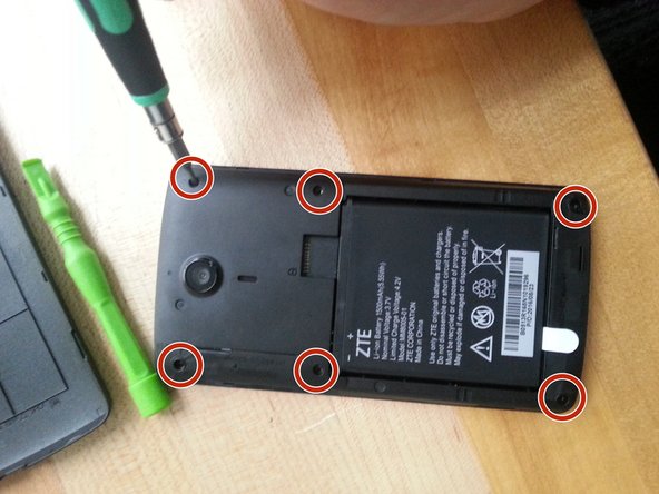 ZTE n817 Teardown iFixit