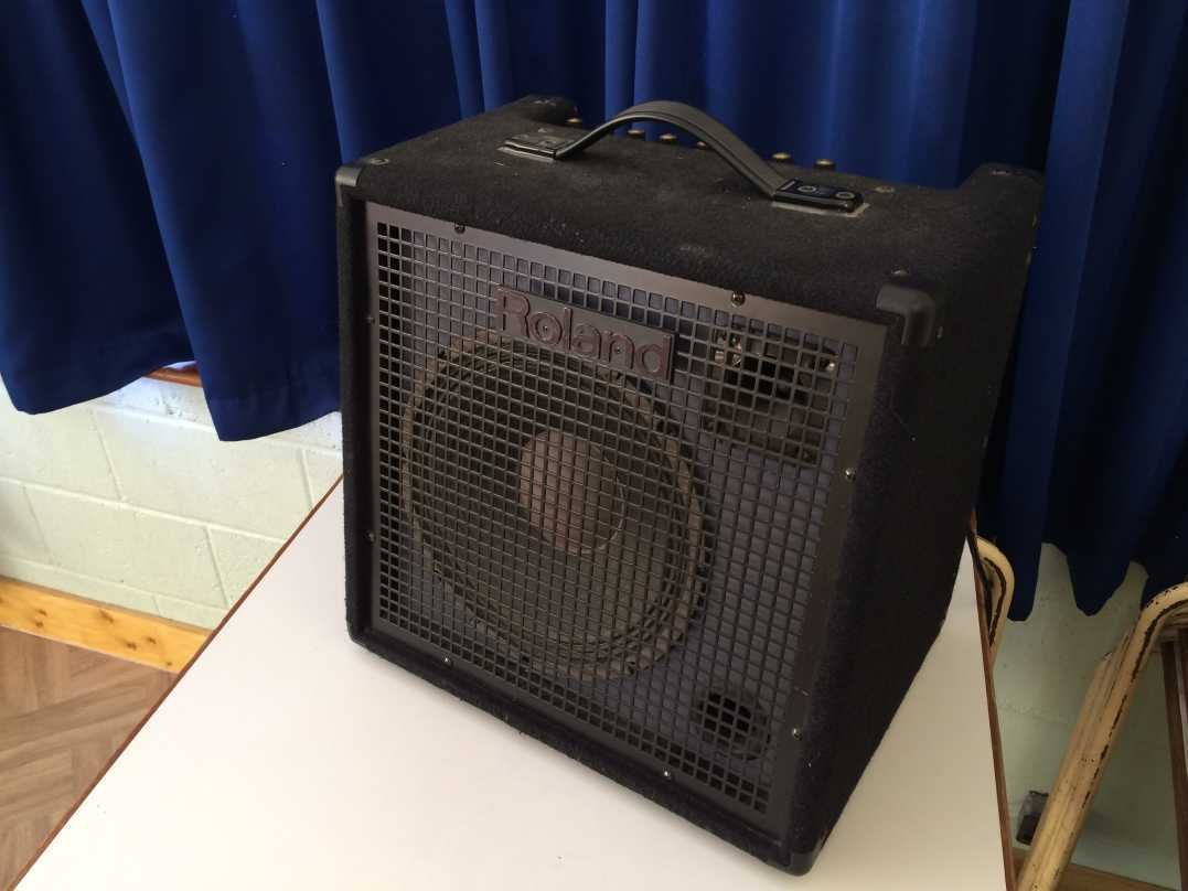 Skema Amplifier Keyboard