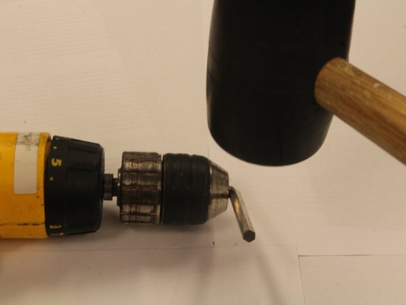 DeWalt DW997 Drill Chuck Replacement - iFixit Repair Guide