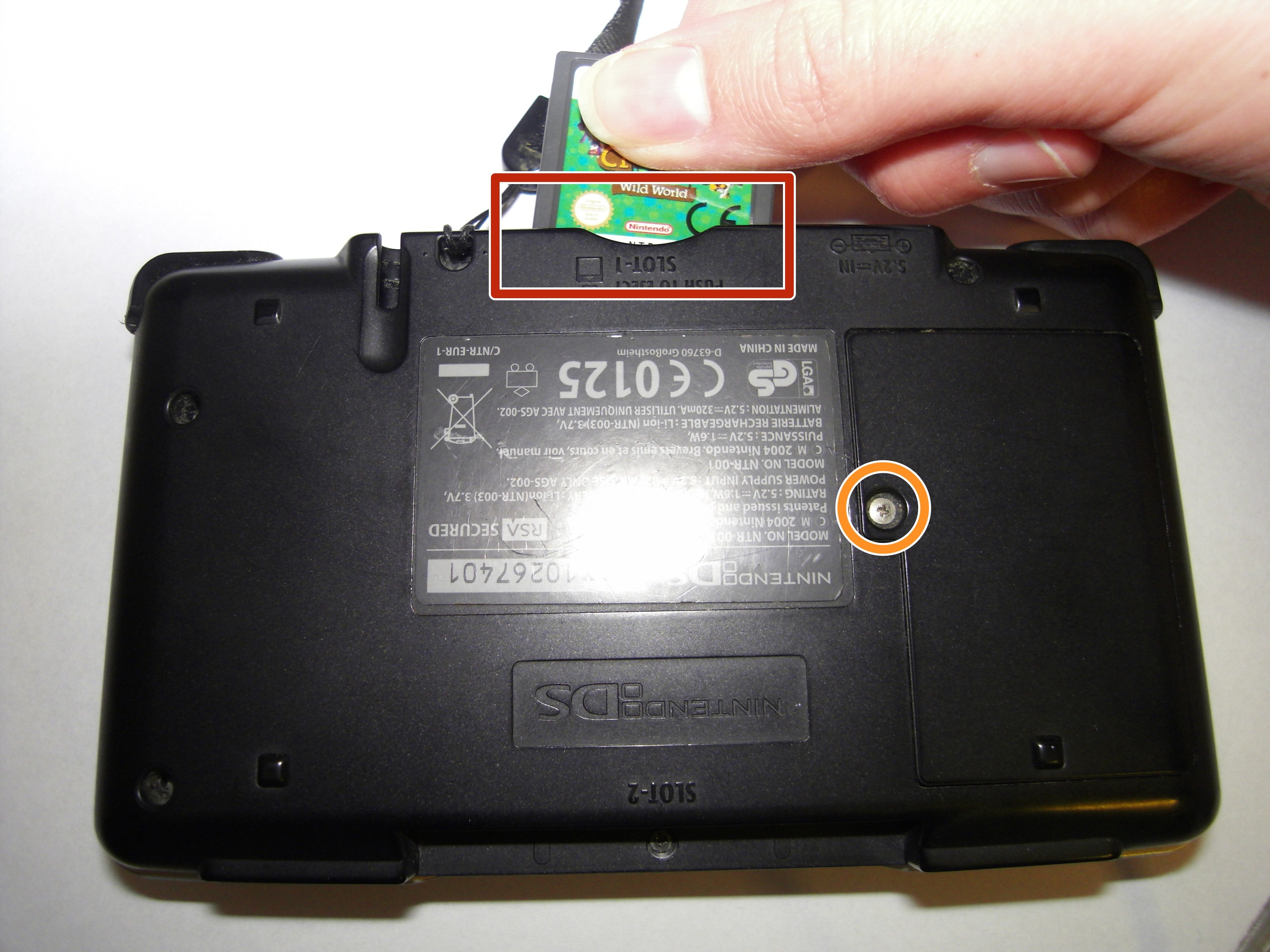 Replacing Nintendo DS Battery iFixit Repair Guide