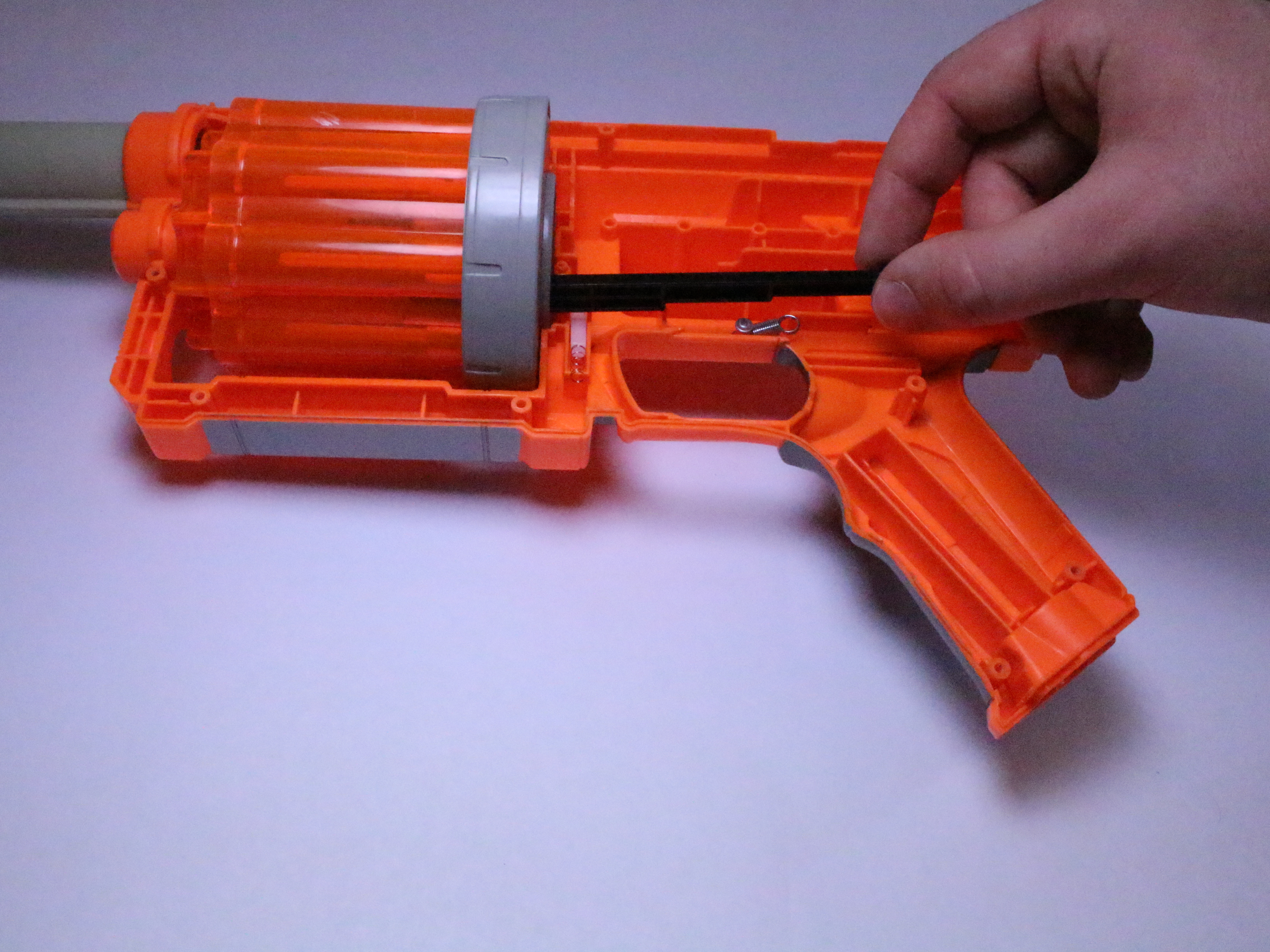 Nerf Dart Tag Furyfire Chamber Replacement iFixit Repair Guide