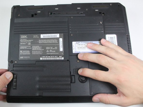 IBM ThinkPad T30 Wireless Card Replacement iFixit Repair Guide