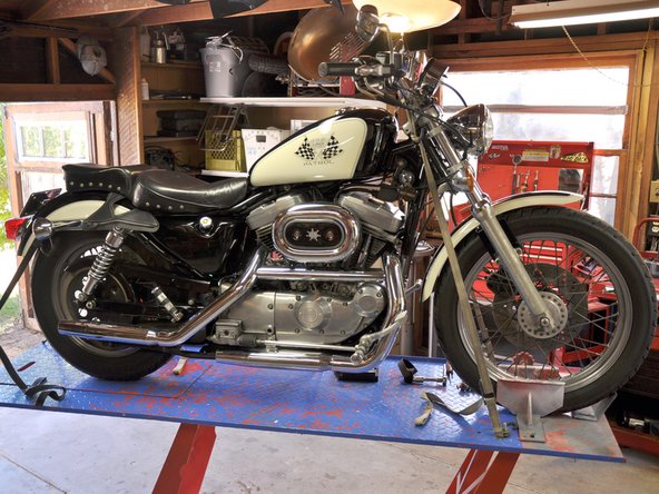 HarleyDavidson Sportster Evolution Transmission/Primary Oil Change