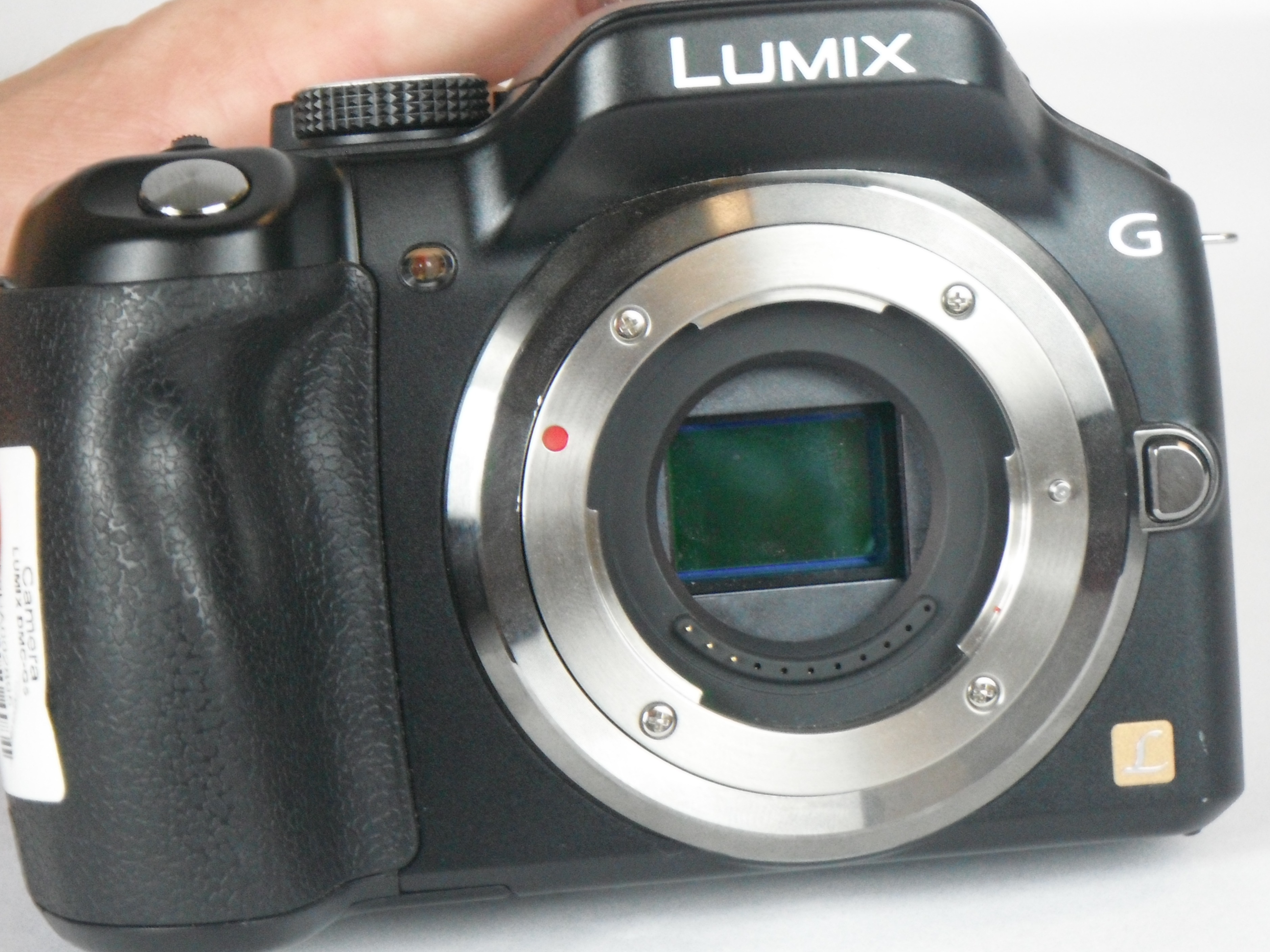 Panasonic Lumix DMCG5 Lens Connection Assembly Replacement iFixit
