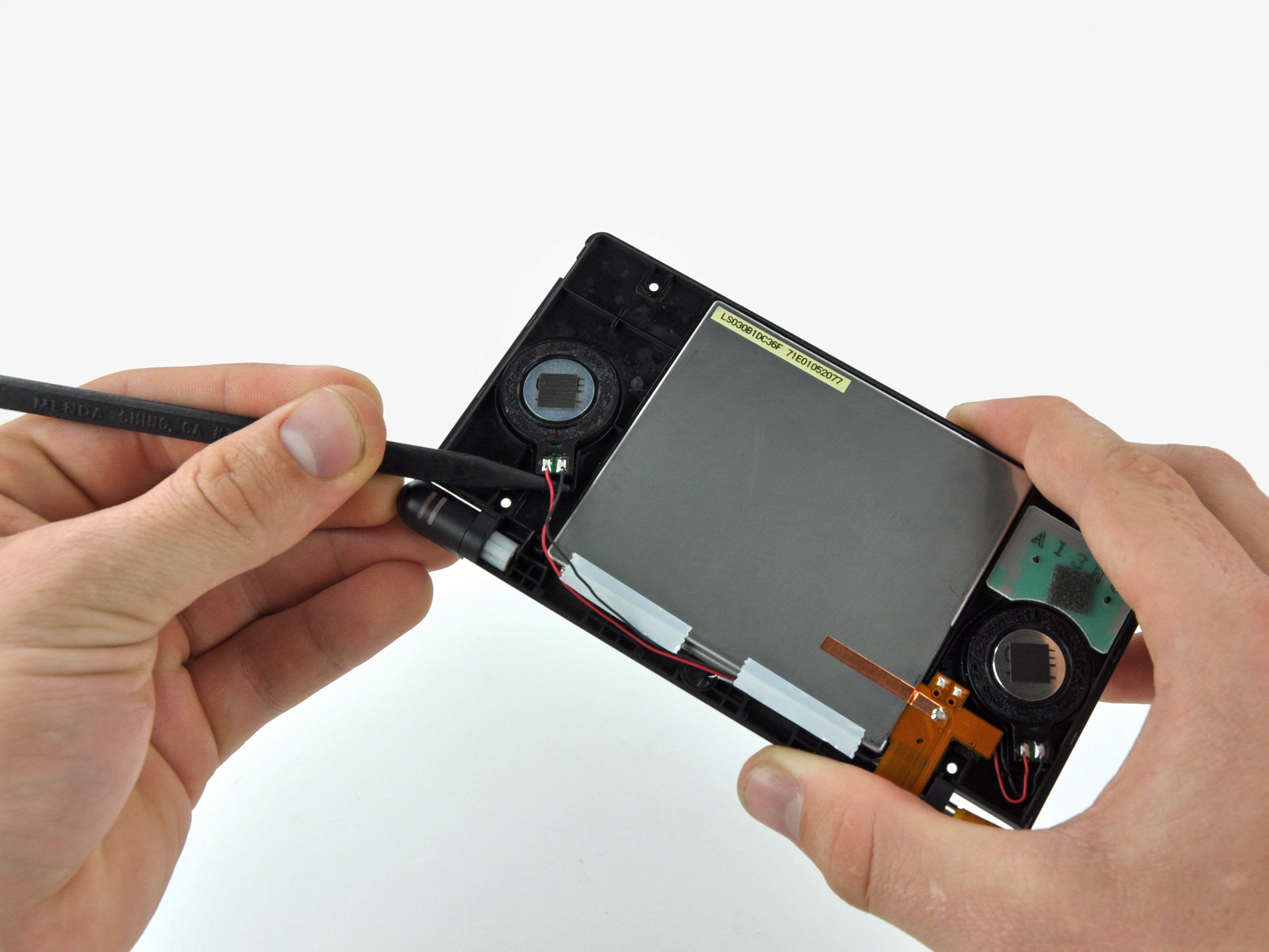 Nintendo DS Lite Microphone Replacement iFixit Repair Guide