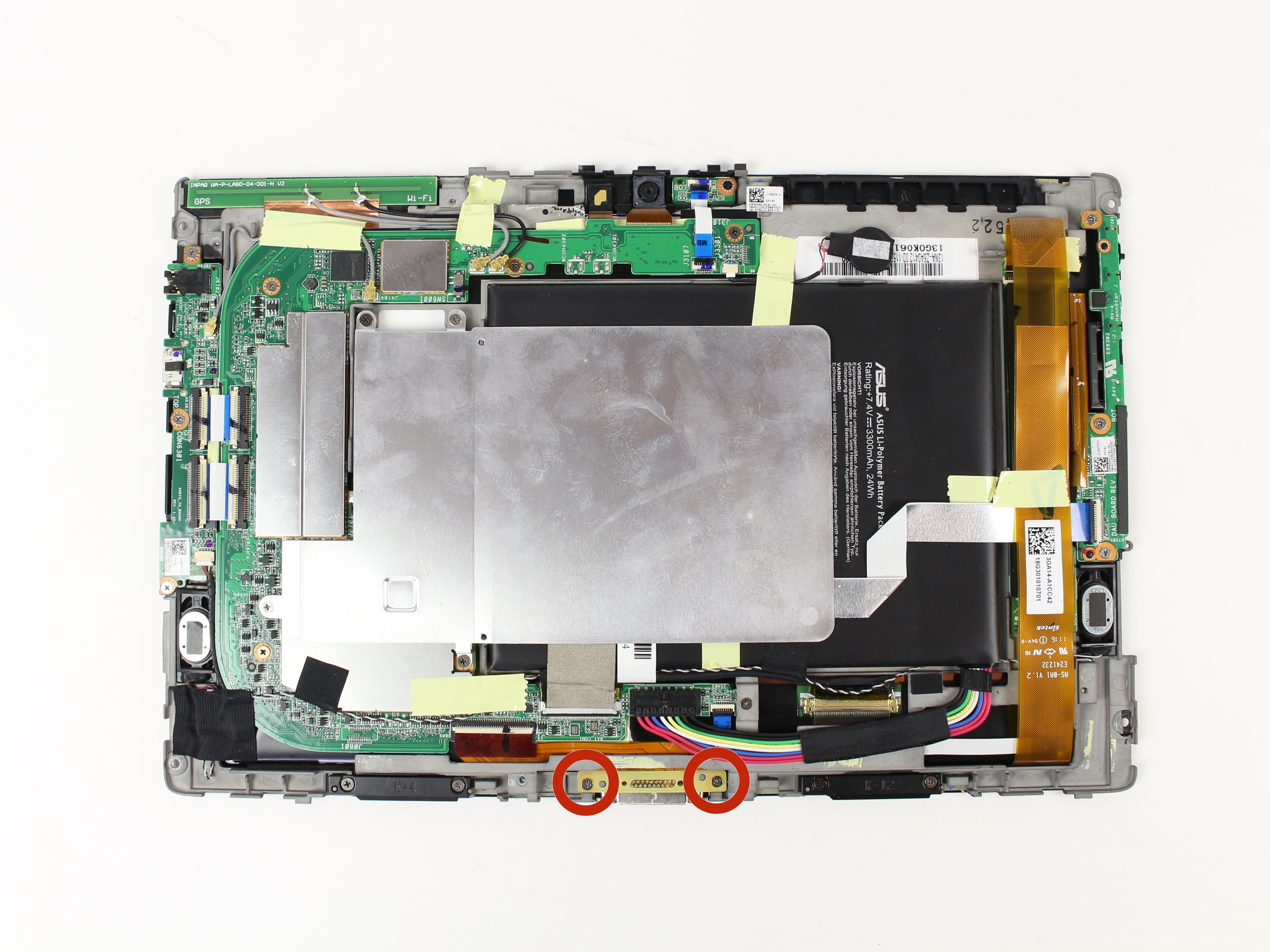 ASUS Eee Pad Transformer Charging Port Replacement iFixit Repair Guide