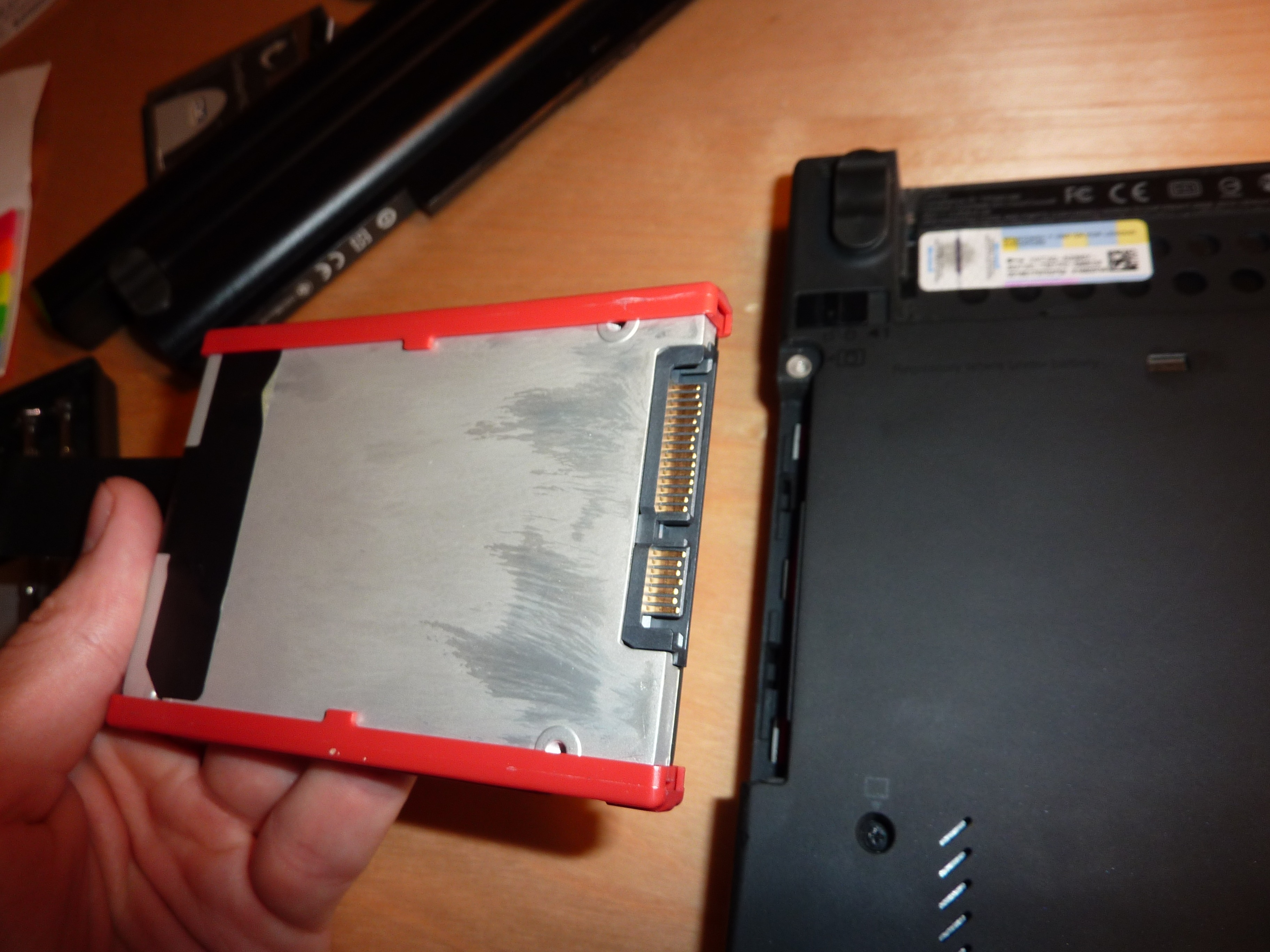 Lenovo Thinkpad x230 SSD/Hard Drive Replacement iFixit Repair Guide