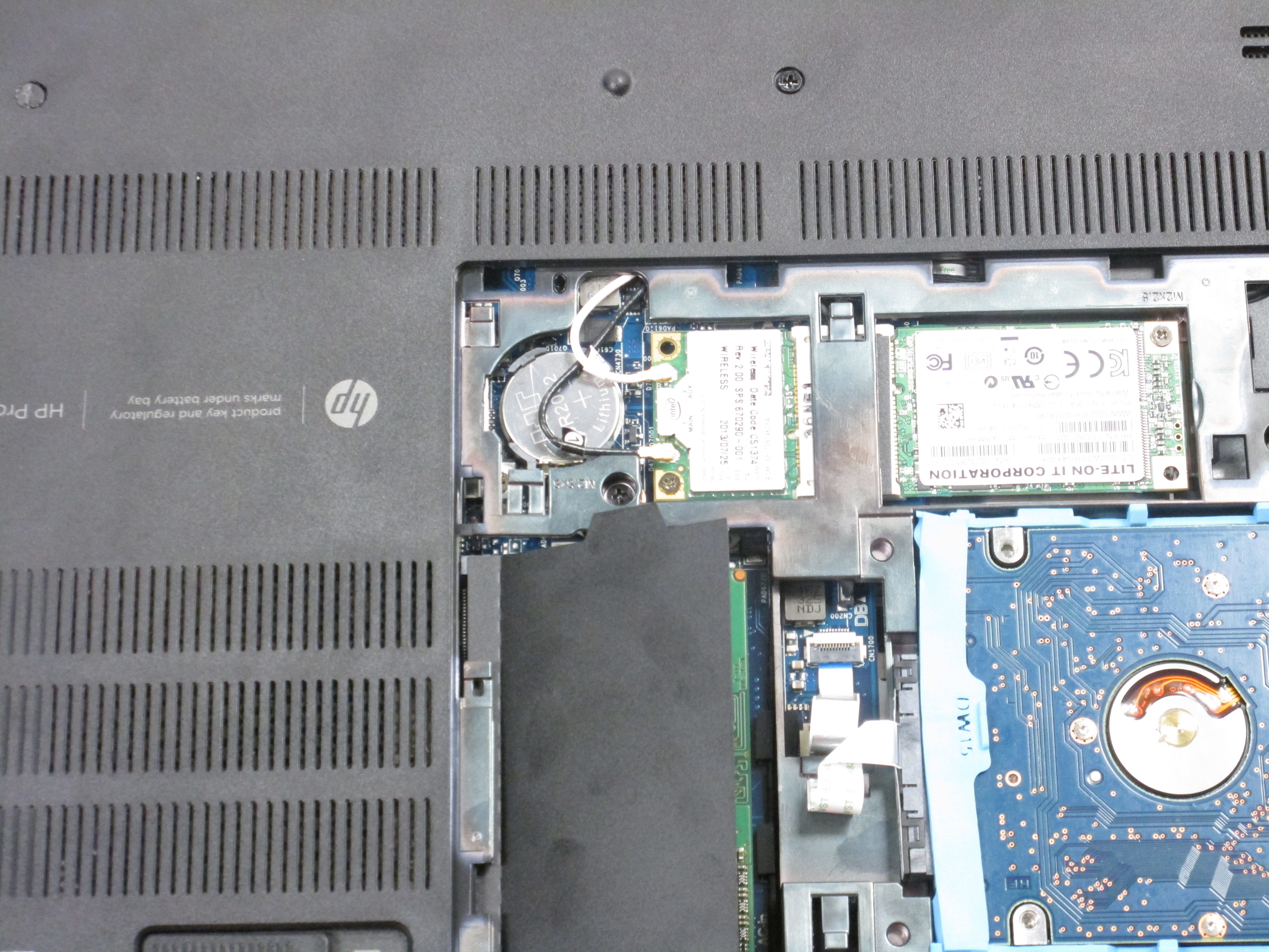 HP Envy TouchSmart 15 CMOS Battery Replacement iFixit Repair Guide