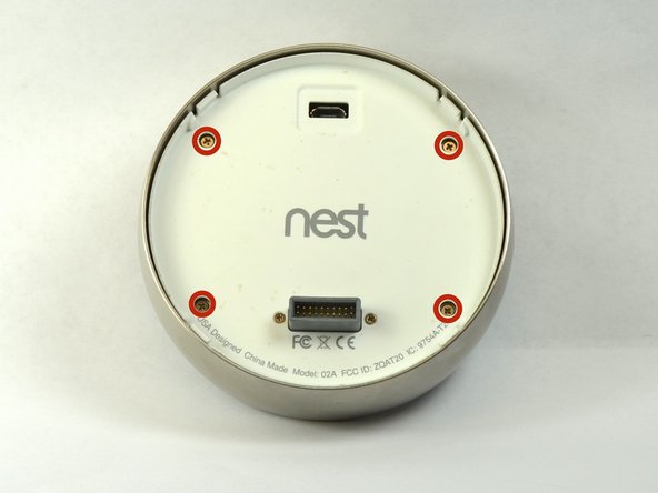 Nest Learning Thermostat 2nd Generation Battery Replacement iFixit