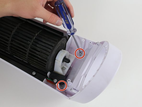 Honeywell HY-254-TGT Fan Blade Replacement - iFixit Repair Guide