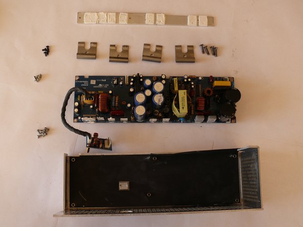 Behringer Eurolive B212D Audio Amplification PCB Replacement - iFixit
