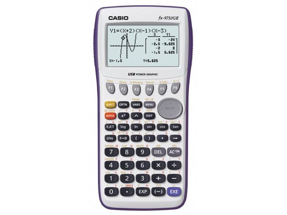 Calculator Repair iFixit