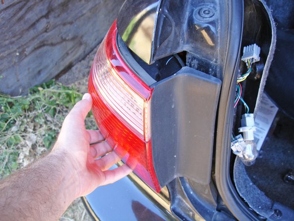 1998-2002 Honda Accord Tail Lights Replacement (1998, 1999, 2000, 2001