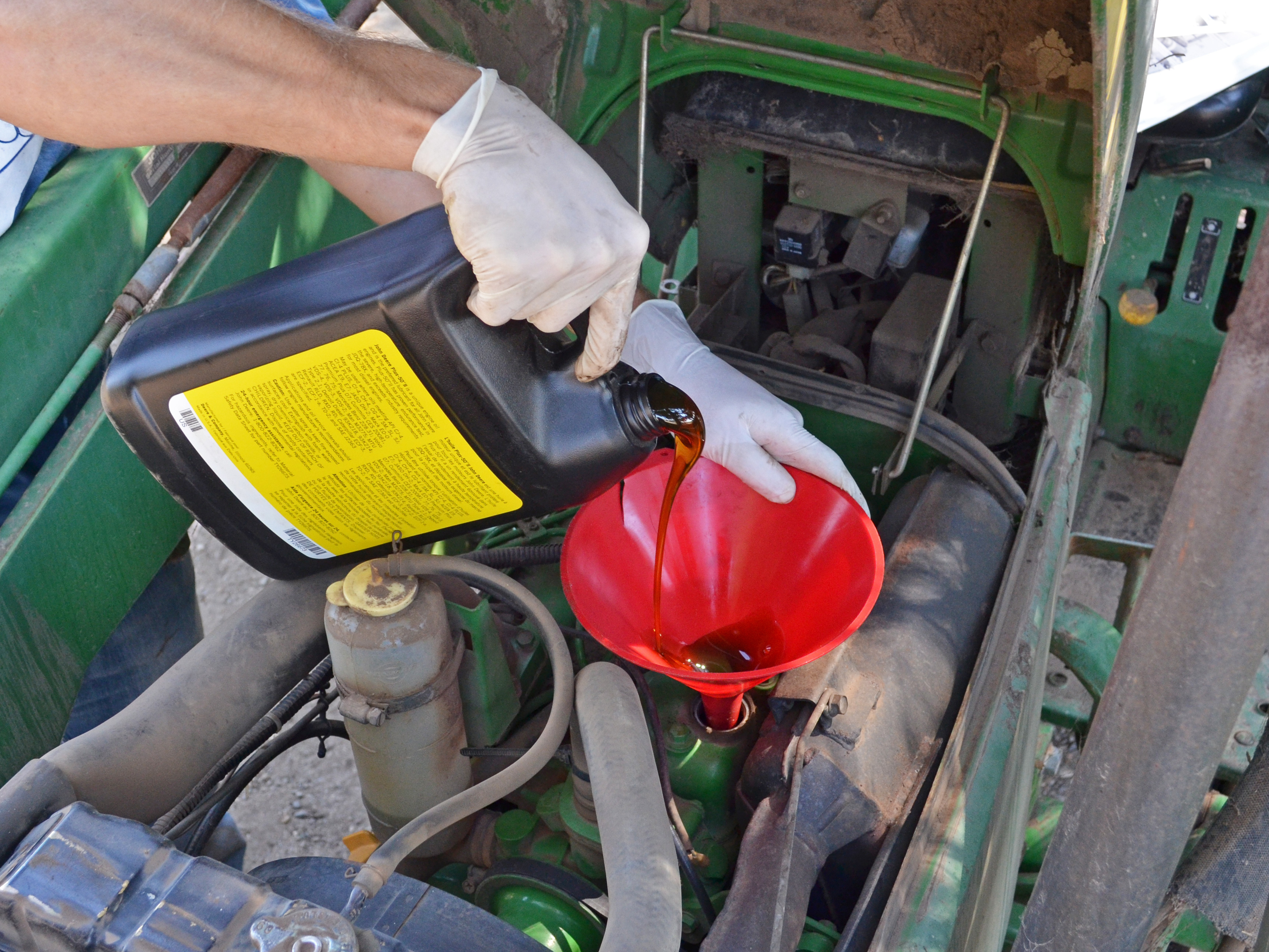 John Deere 870 Oil Change iFixit Repair Guide