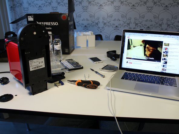 Nespresso CitiZ Teardown iFixit