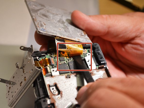 Canon Powershot SX500 IS Lens Replacement - iFixit Repair Guide