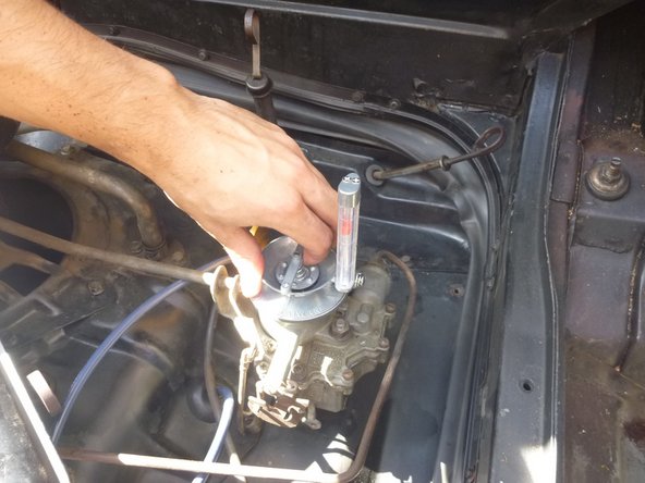 Carburetor Idle Adjustment - iFixit Repair Guide