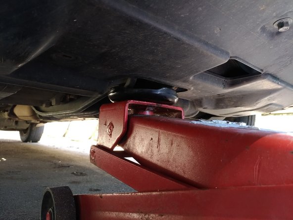 Honda Odyssey Jack Points - Jualan Mobil