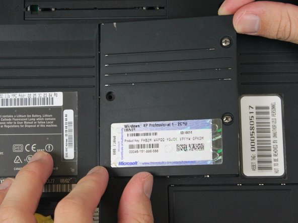 IBM ThinkPad T30 Wireless Card Replacement iFixit Repair Guide