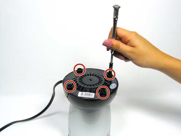 Magic Bullet MB1001B Power Cord Replacement - iFixit Repair Guide