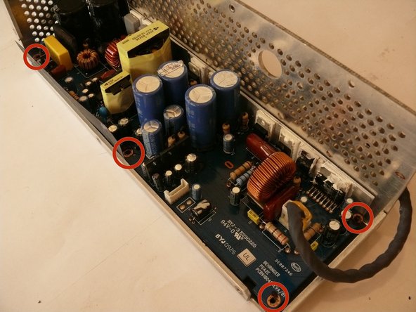 Behringer Eurolive B212D Audio Amplification PCB Replacement - iFixit