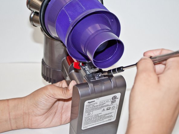 Dyson DC58 Battery Pack Replacement iFixit Repair Guide
