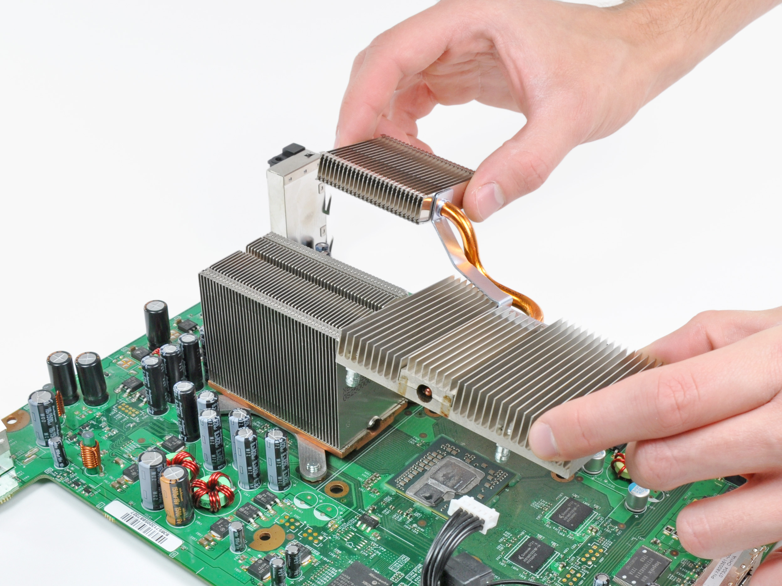 Xbox 360 GPU Heat Sink Replacement iFixit Repair Guide