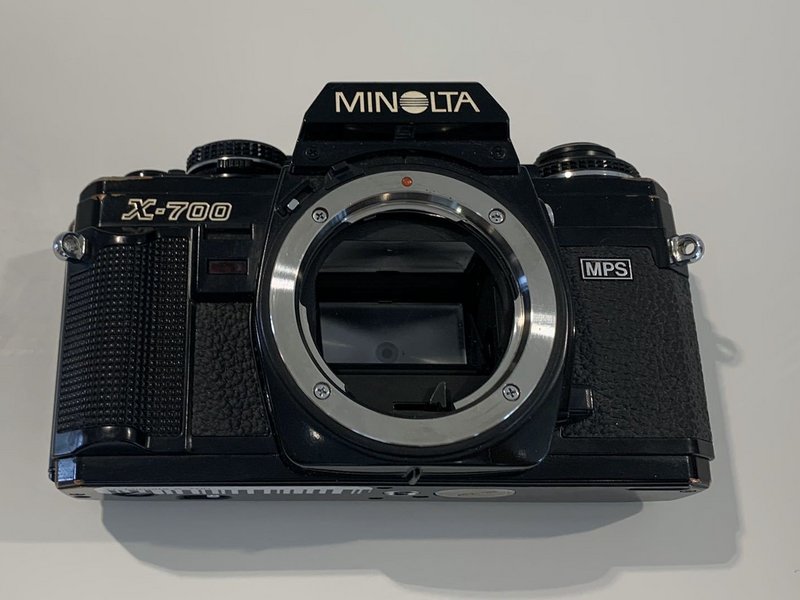 Minolta X-700 Repair - iFixit