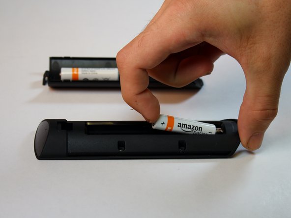 Amazon Fire TV Remote Control Batteries Replacement - iFixit Repair Guide