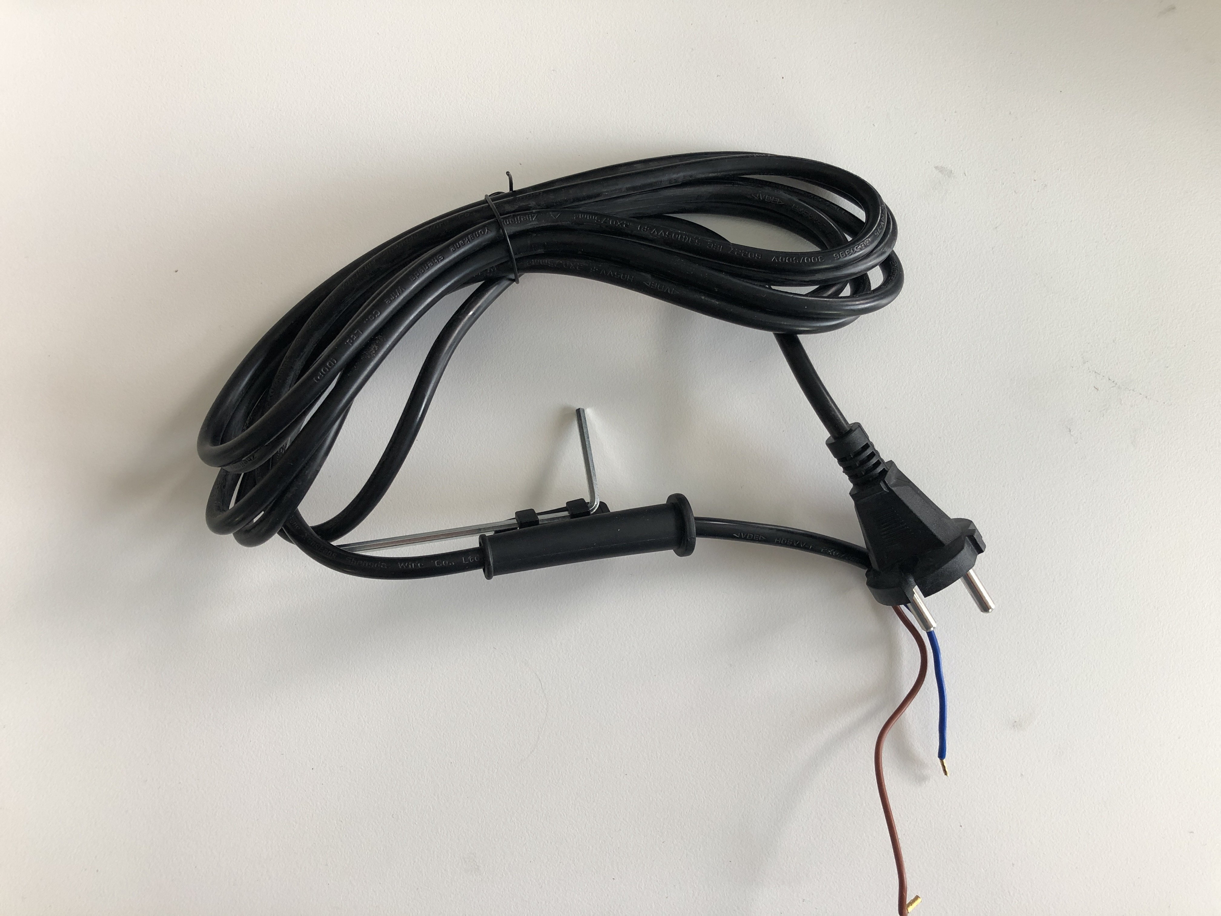 Scie Sauteuse Filaire Dexter 500W 500JS265.5 Câble d