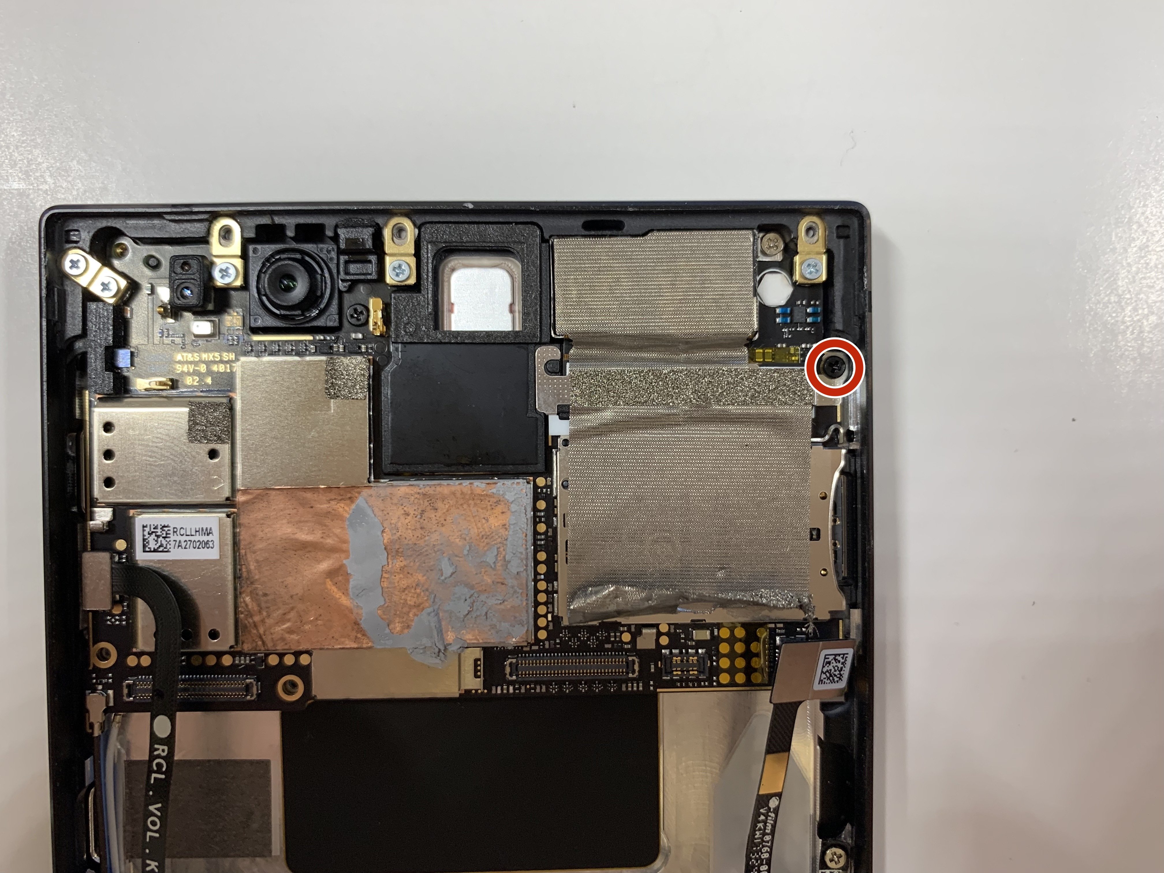 Razer Phone Rear Camera Replacement iFixit Repair Guide