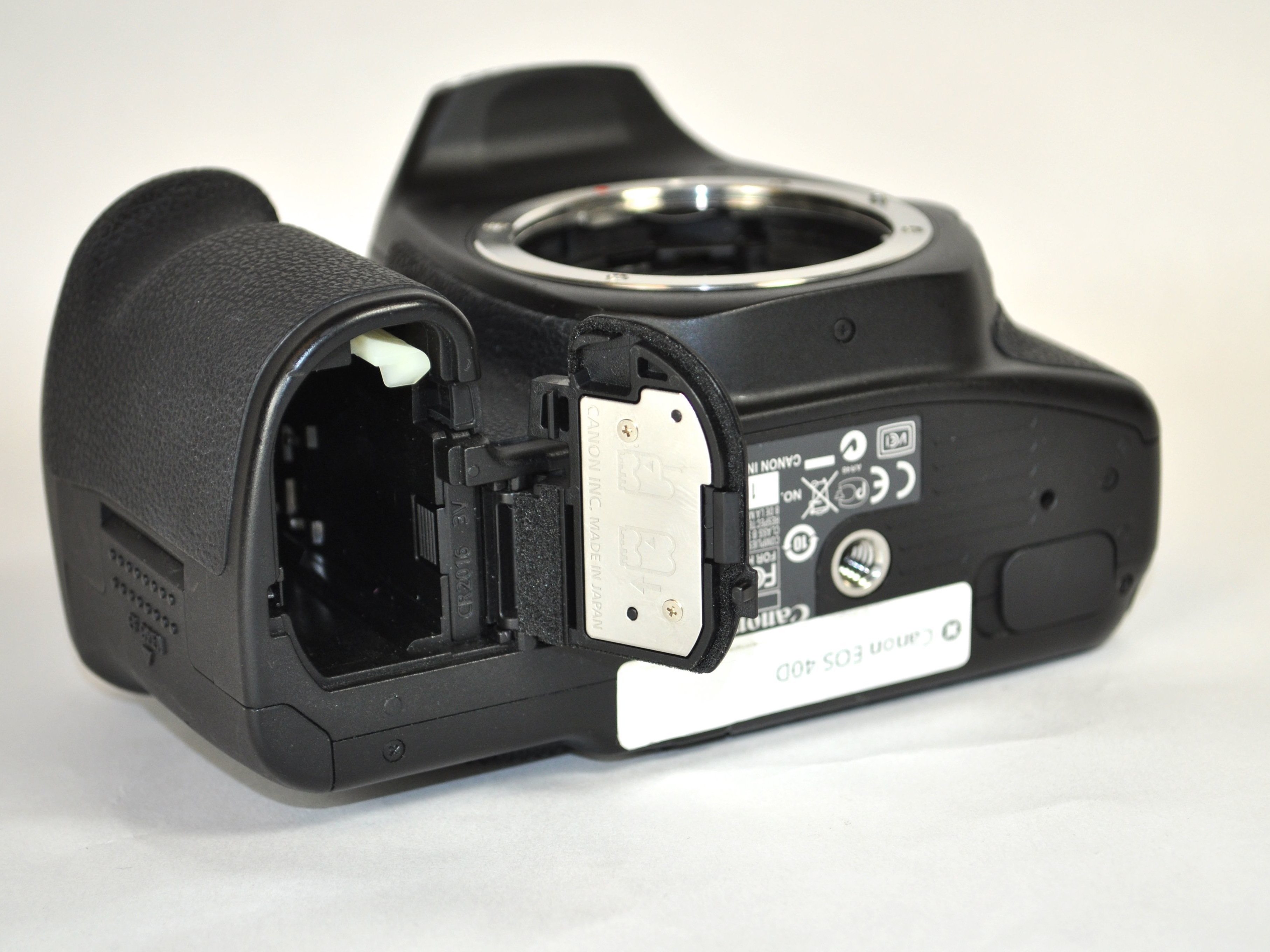 Canon EOS 40D Battery Replacement - iFixit Repair Guide