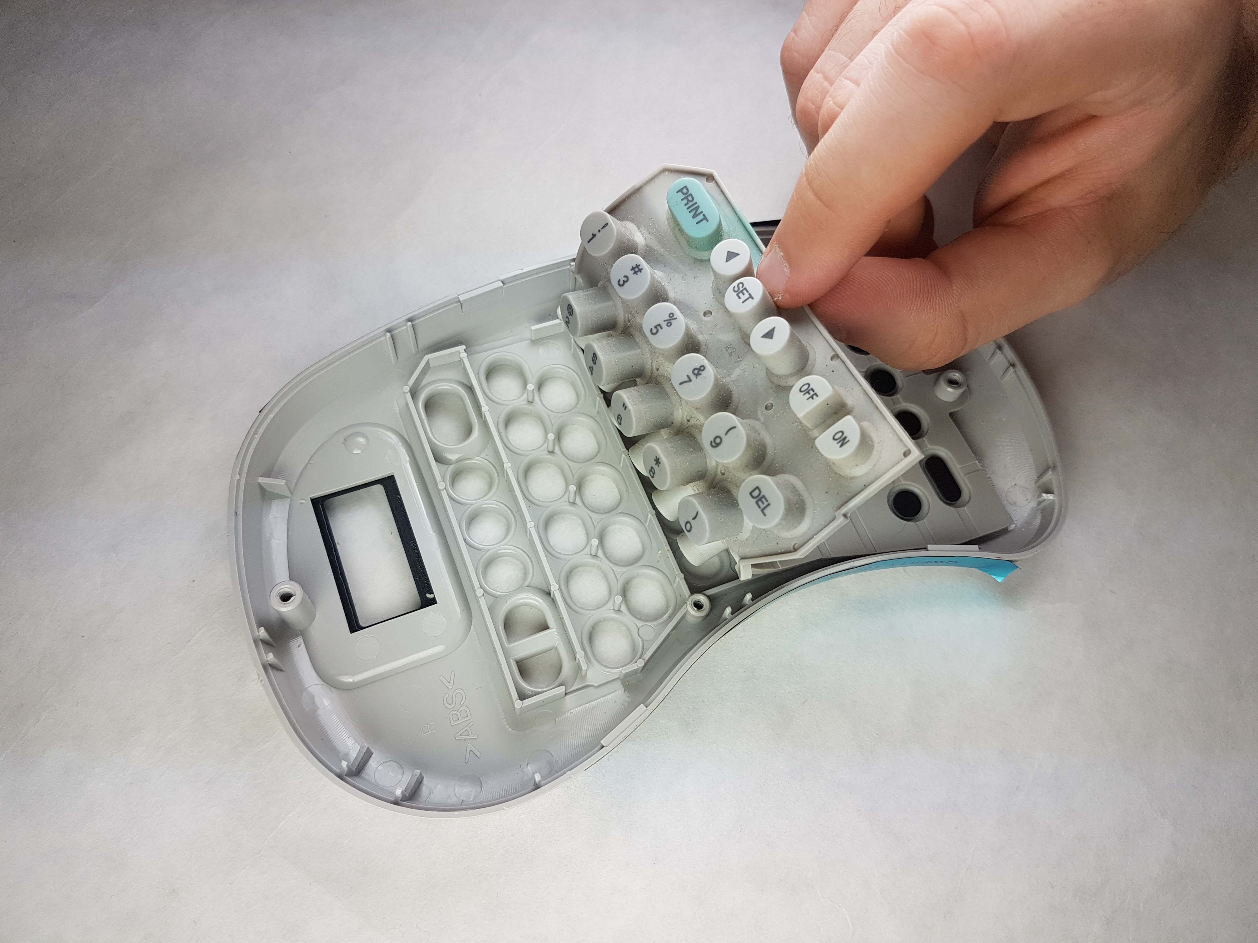 Brother PT110 Keypad Contacts Replacement iFixit Repair Guide