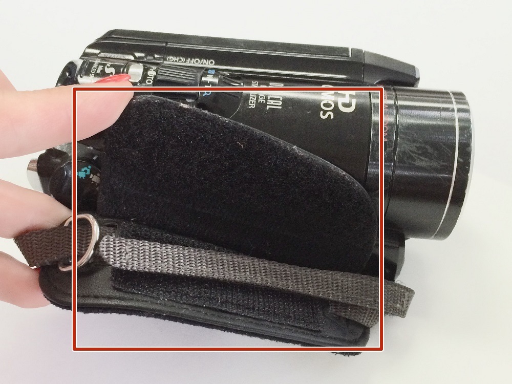 Canon Vixia HF20 Camcorder Strap Replacement iFixit Repair Guide