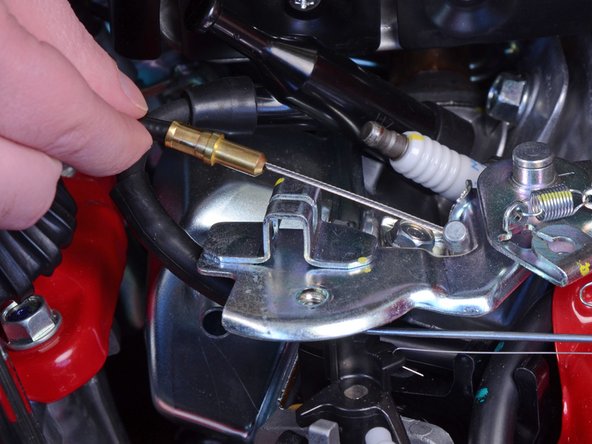 Honda FC600 Tiller Throttle Cable Replacement - iFixit Repair Guide