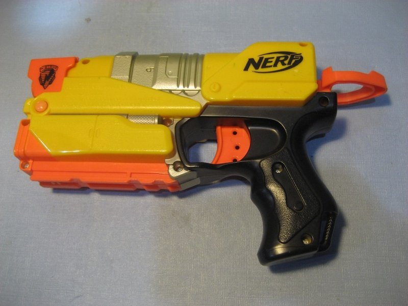 Nerf NStrike Switch Shot EX3 Repair iFixit