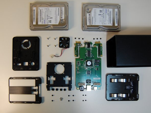 D-Link DNS-323 Teardown - iFixit