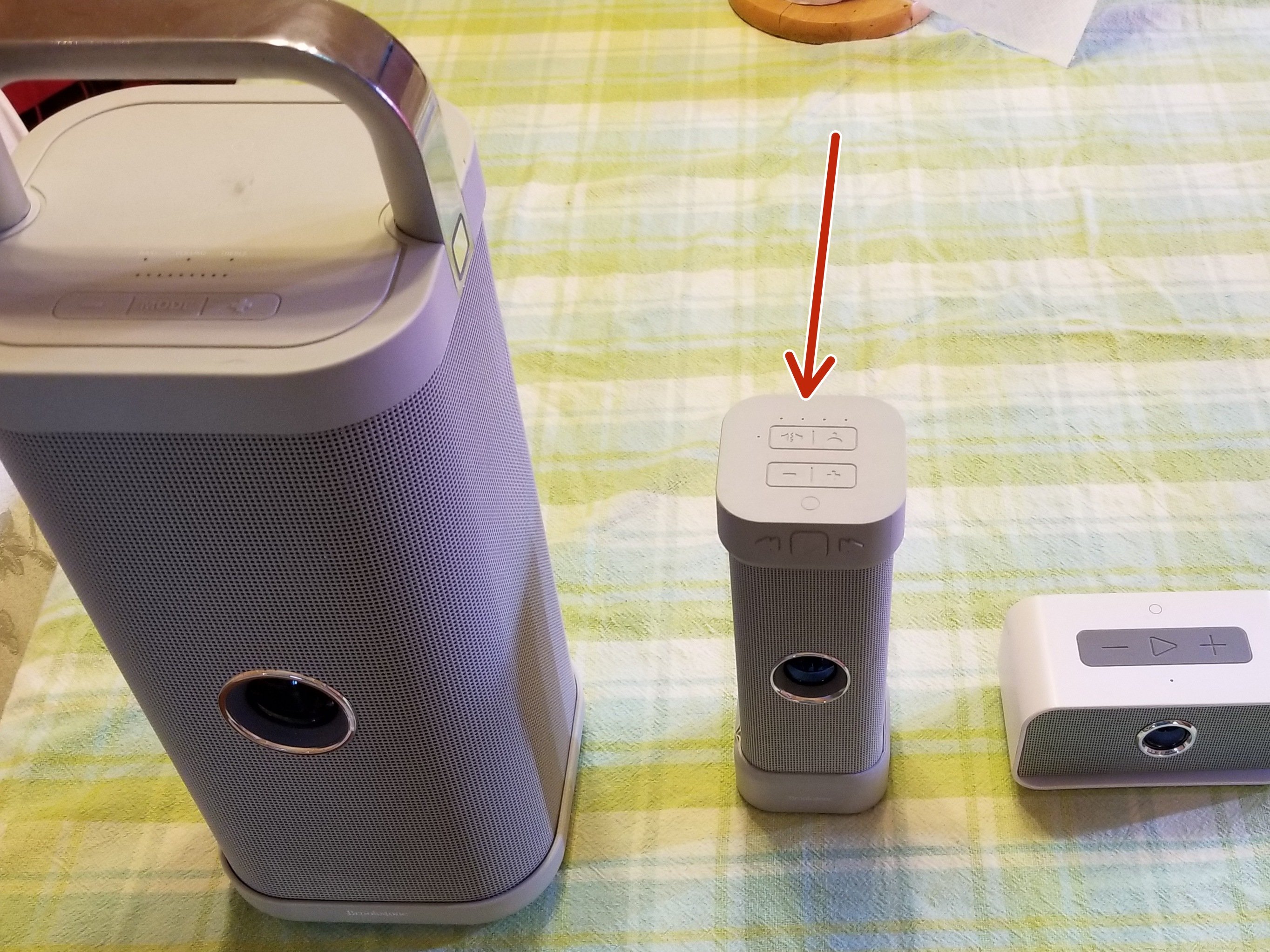 Brookstone Big Blue Unplugged Battery Replacement Battery Replacement