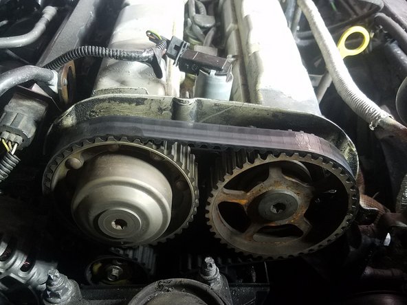 2000-2004 Ford Focus Zetec SVT Timing Belt Replacement (2000, 2001