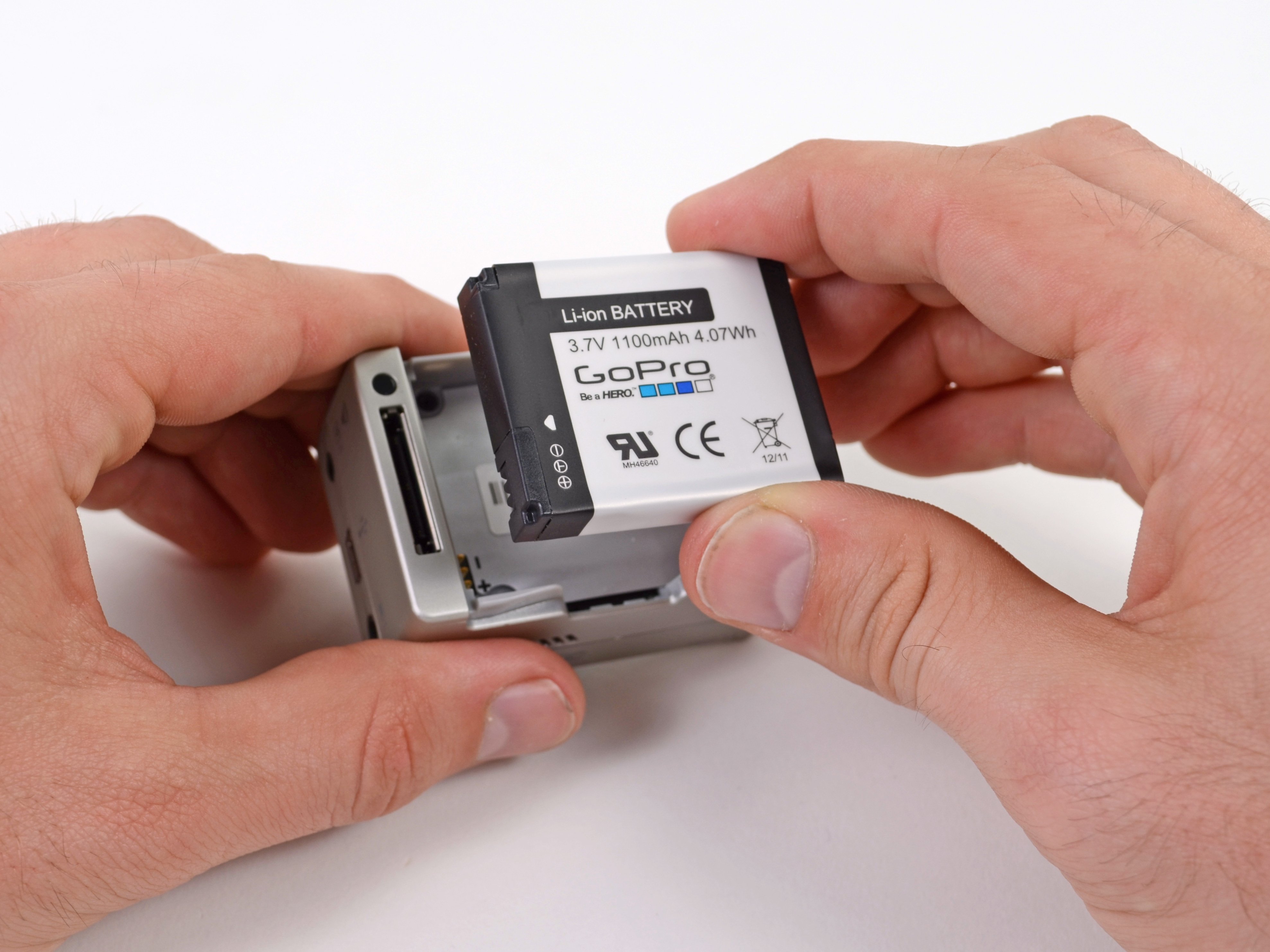 GoPro HD Hero2 Battery Replacement iFixit Repair Guide