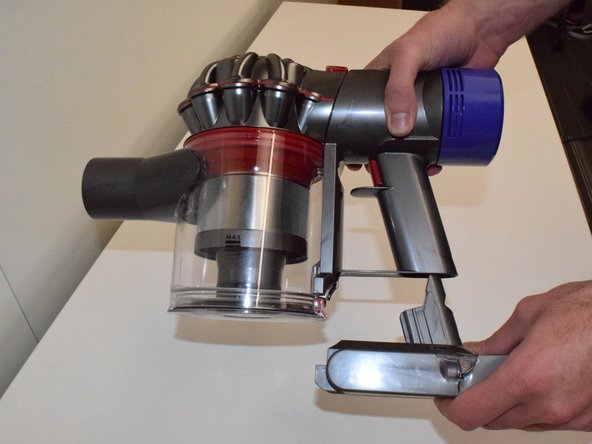 Dyson V8 Absolute Battery Replacement iFixit Repair Guide