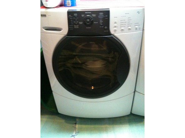 Repairing Kenmore Elite HE3 Washer Control Board Relays