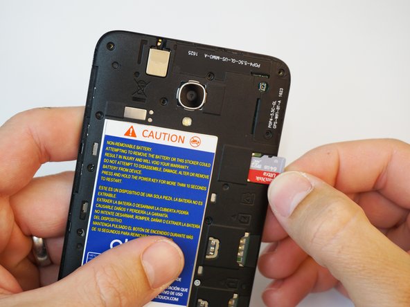 Alcatel Pop 4 Plus SD Card Replacement iFixit Repair Guide