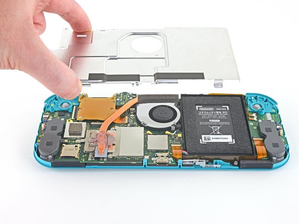 Nintendo Switch Lite Shield Plate Replacement iFixit Repair Guide