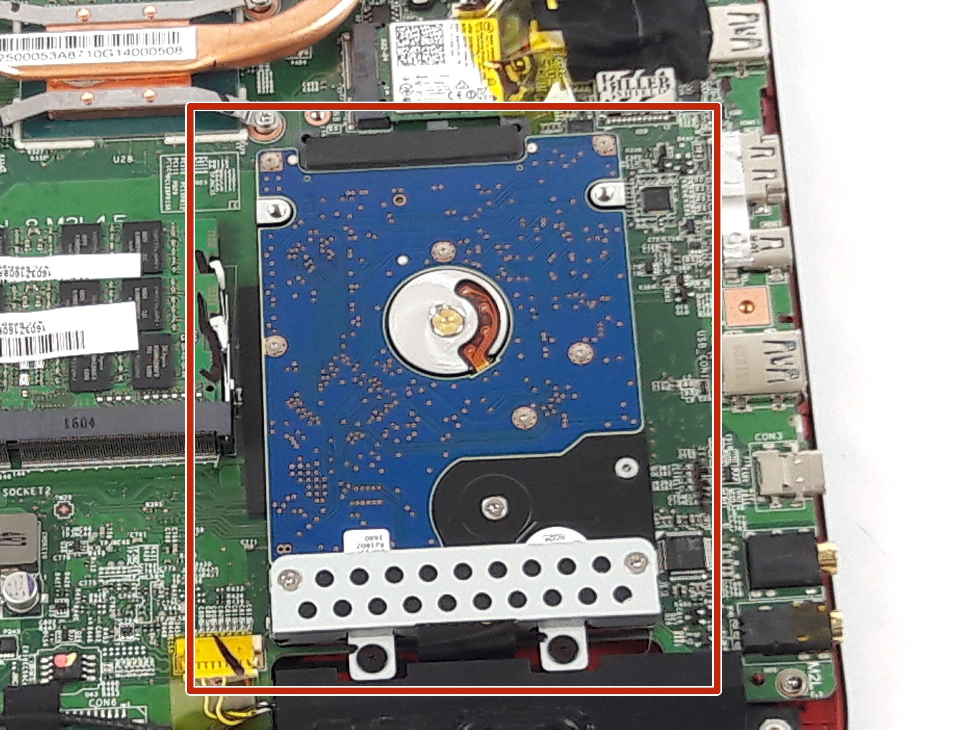 MSI GE62 6QF Apache Pro Hard Drive Replacement iFixit Repair Guide