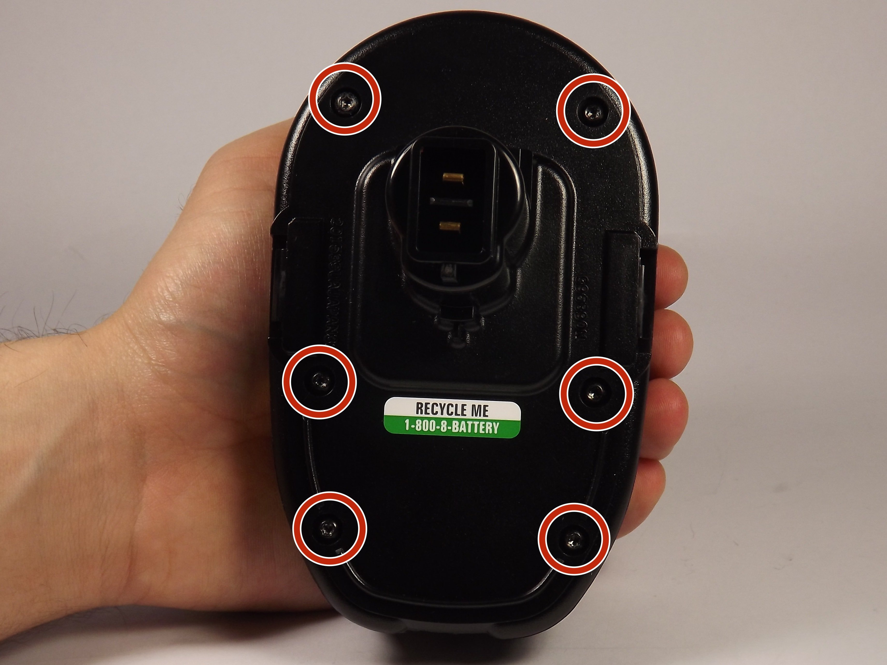 DeWalt DC970 Battery Cells Replacement - iFixit Repair Guide