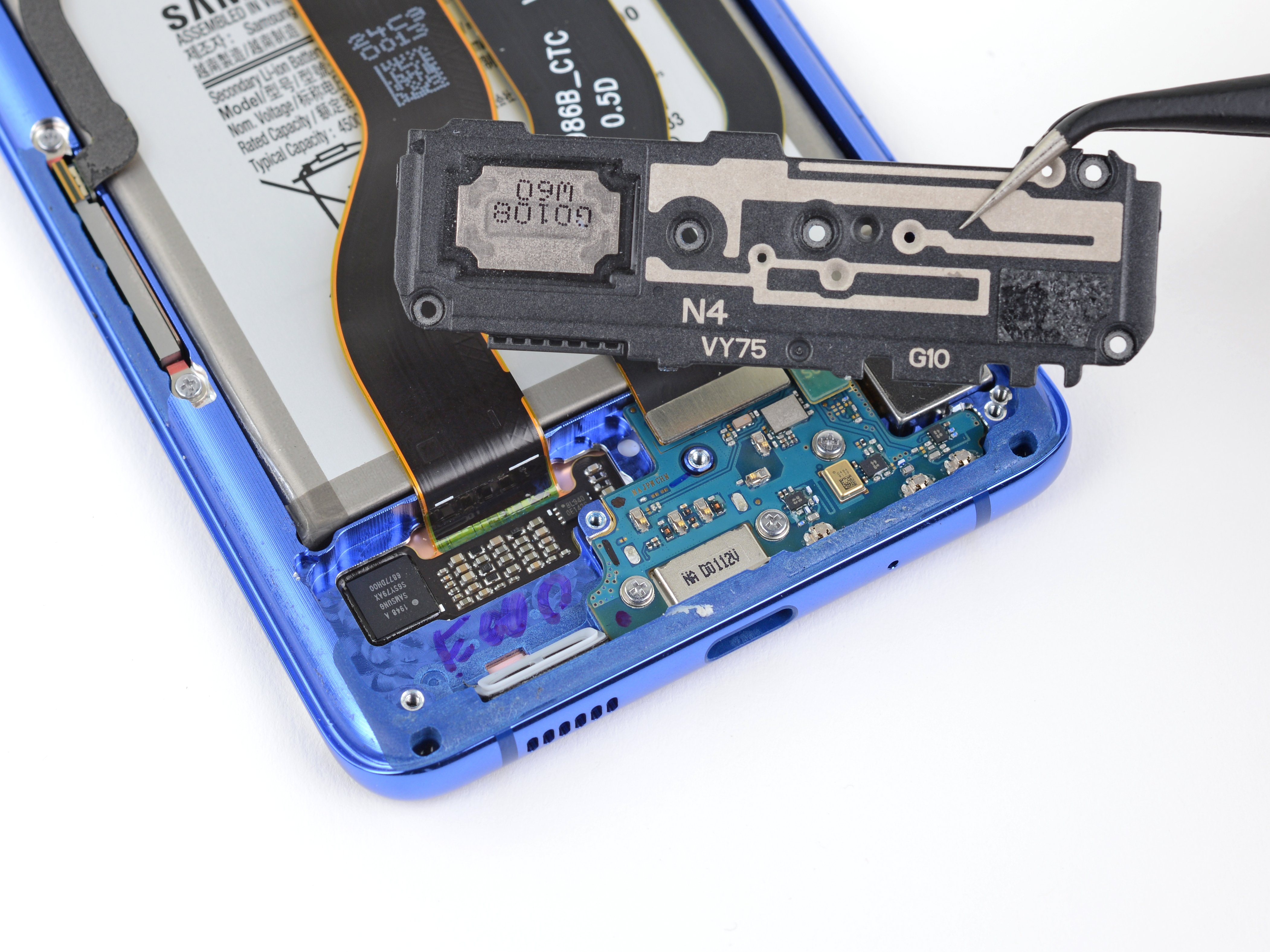 Samsung Galaxy S20 Plus Loudspeaker Replacement iFixit Repair Guide