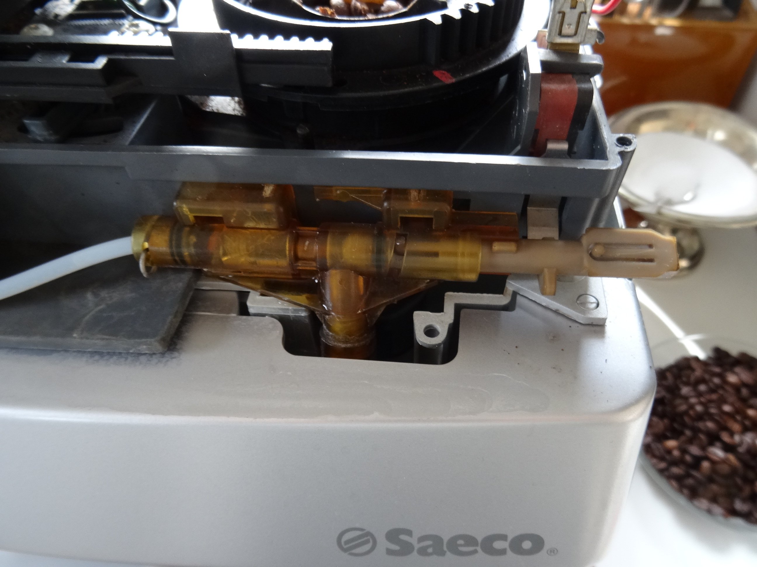 Saeco Vienna Sup 018 steam valve replacement iFixit Repair Guide